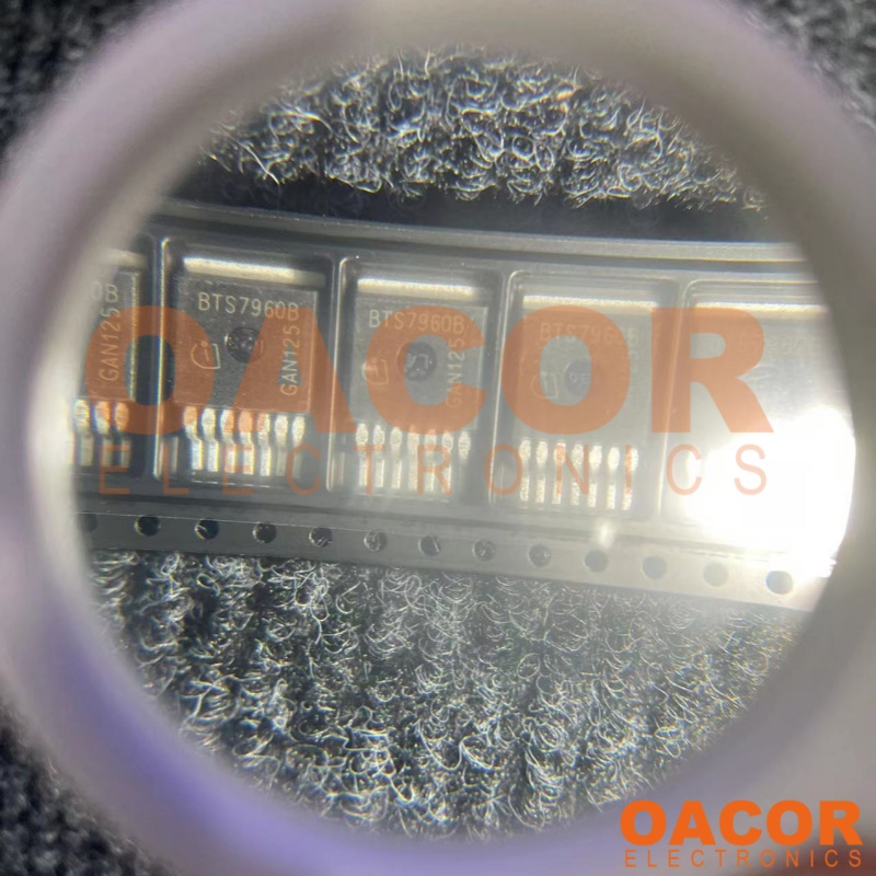 BTS7960B Infineon Technologies