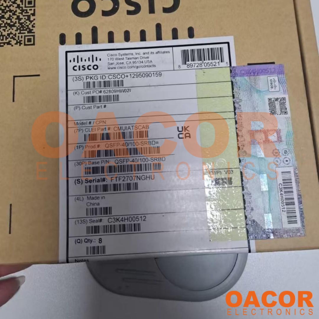 QSFP-40/100-SRBD= Cisco Systems, Inc.