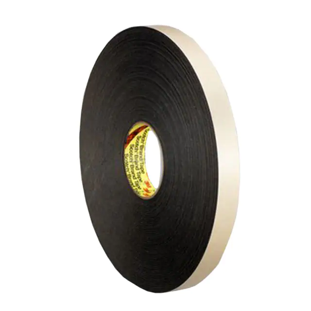 3M 4496 1 X 36YD - BLACK